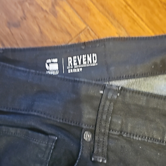 G-Star Black Skinny Jeans - Picture 3 of 5